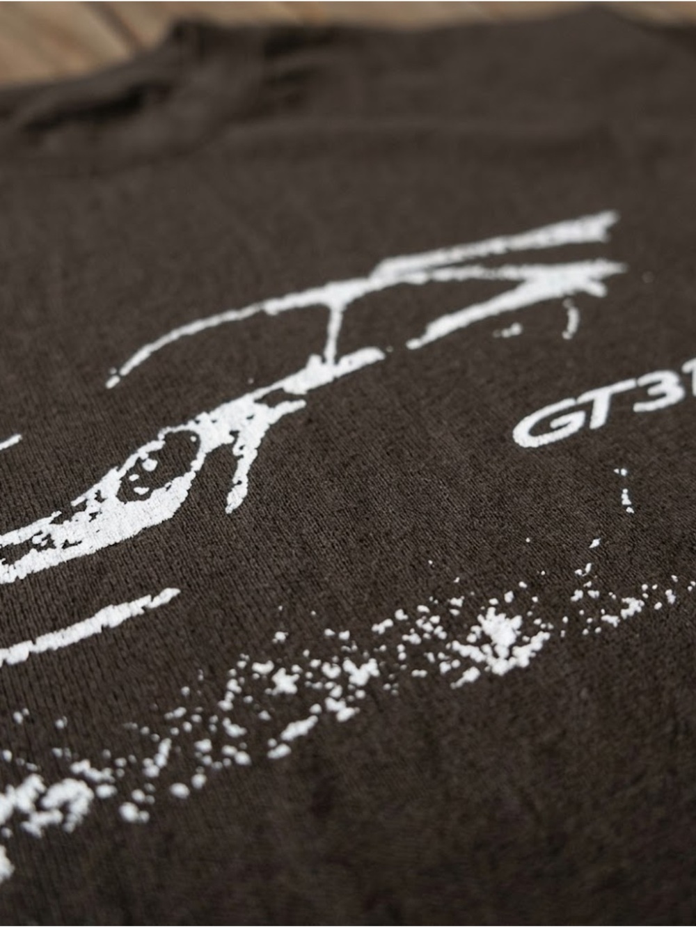 GT3RS Graphic Tee in Charcoal - Picture 2 of 2
